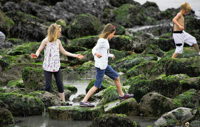 Children in Nature